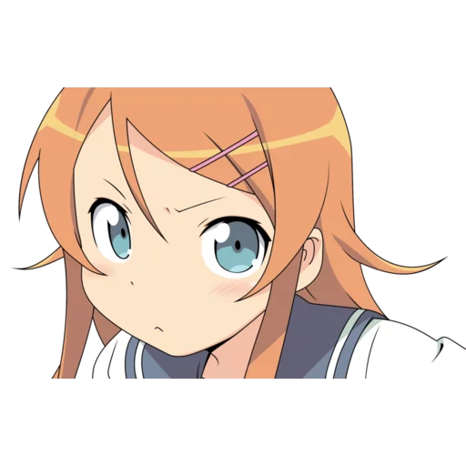 😒 Стикер «Kirino Kousaka» для Telegram