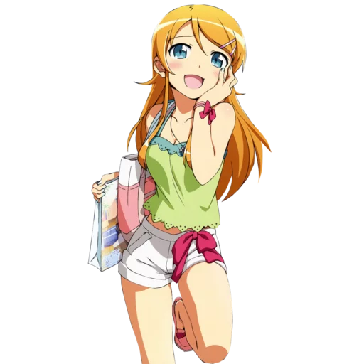 ☺️ Стикер «Kirino Kousaka» для Telegram