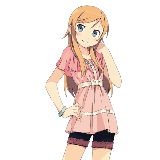 ☺️ Стикер «Kirino Kousaka» для Telegram