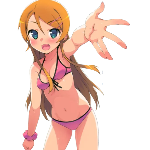 🙎 Стикер «Kirino Kousaka» для Telegram