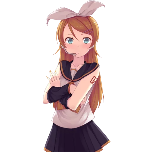 🙎 Стикер «Kirino Kousaka» для Telegram