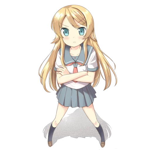 😠 Стикер «Kirino Kousaka» для Telegram
