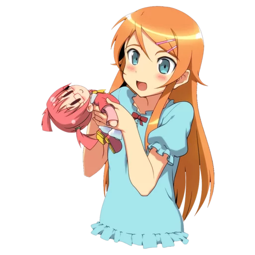 🙊 Стикер «Kirino Kousaka» для Telegram