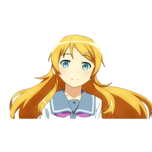😊 Стикер «Kirino Kousaka» для Telegram
