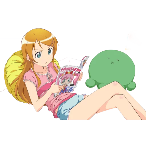 😔 Стикер «Kirino Kousaka» для Telegram