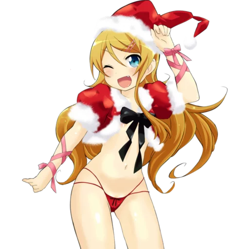 🤗 Стикер «Kirino Kousaka» для Telegram