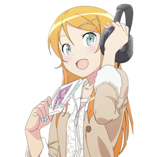 🙂 Стикер «Kirino Kousaka» для Telegram