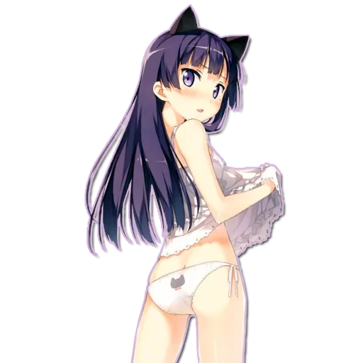 🙈 Стикер «Kirino Kousaka» для Telegram