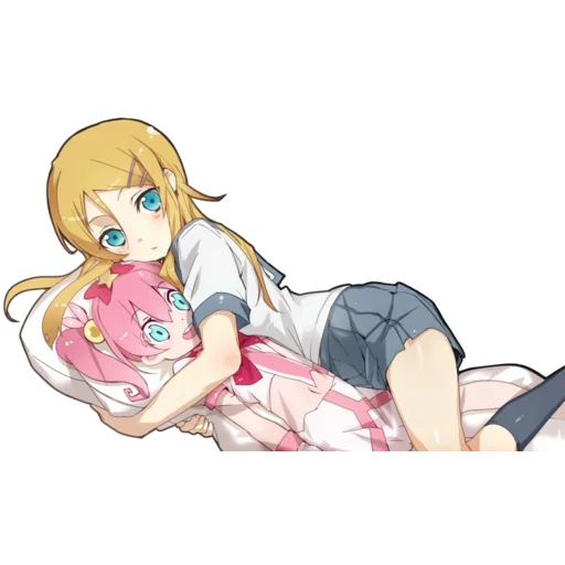 😏 Стикер «Kirino Kousaka» для Telegram