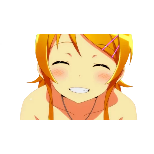 😄 Стикер «Kirino Kousaka» для Telegram
