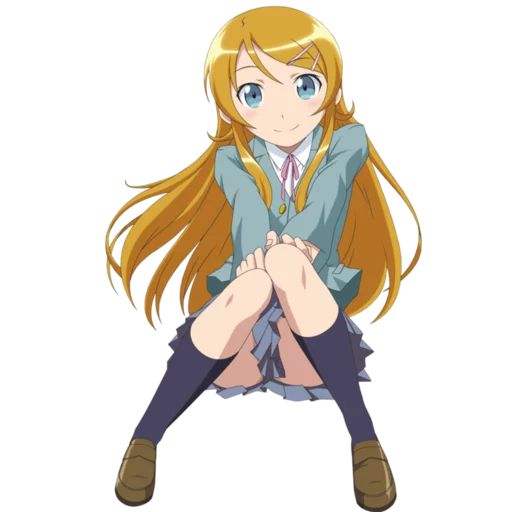❤ Стикер «Kirino Kousaka» для Telegram