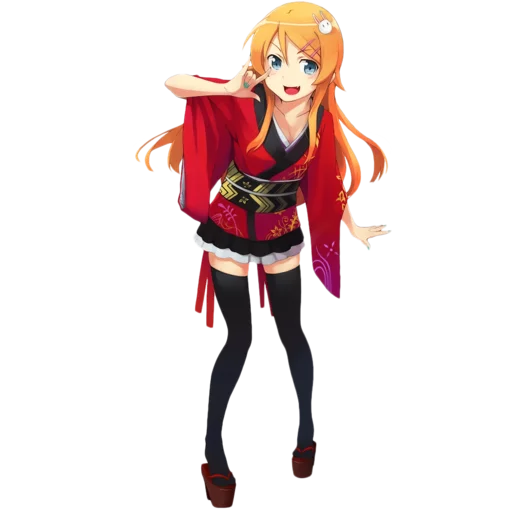 🤘 Стикер «Kirino Kousaka» для Telegram