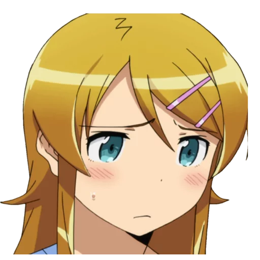 🙁 Стикер «Kirino Kousaka» для Telegram