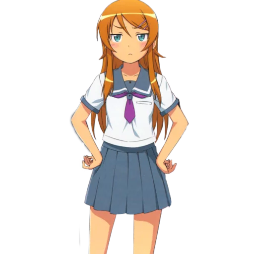 😒 Стикер «Kirino Kousaka» для Telegram