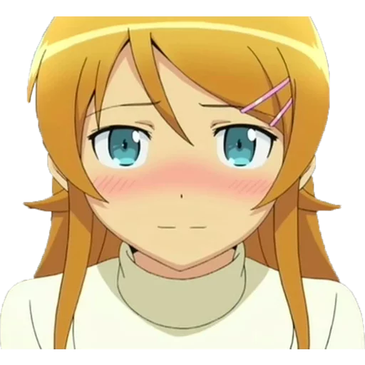 😳 Стикер «Kirino Kousaka» для Telegram