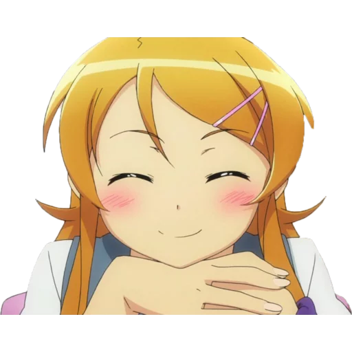 ☺️ Стикер «Kirino Kousaka» для Telegram