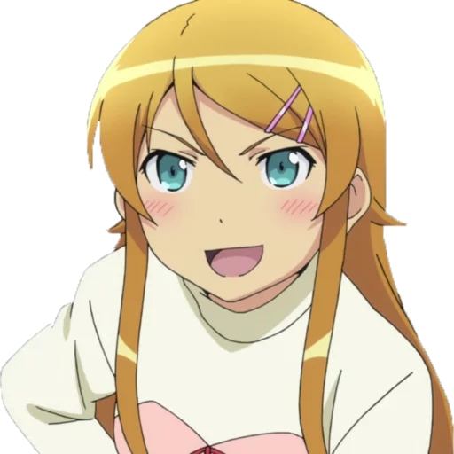 😄 Стикер «Kirino Kousaka» для Telegram