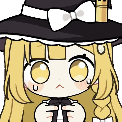 😫 Стикер «Marisa Kirisame» для Telegram