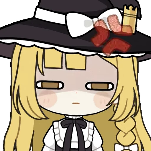 😡 Стикер «Marisa Kirisame» для Telegram