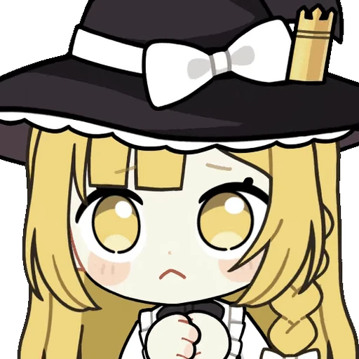 😟 Стикер «Marisa Kirisame» для Telegram
