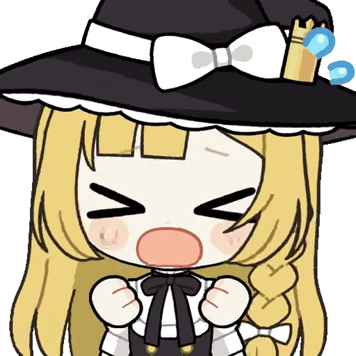 😩 Стикер «Marisa Kirisame» для Telegram
