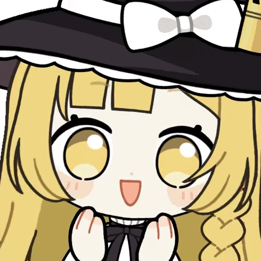 👏 Стикер «Marisa Kirisame» для Telegram