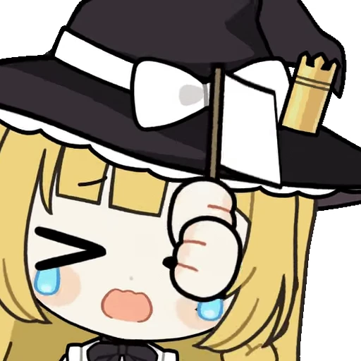 😭 Стикер «Marisa Kirisame» для Telegram