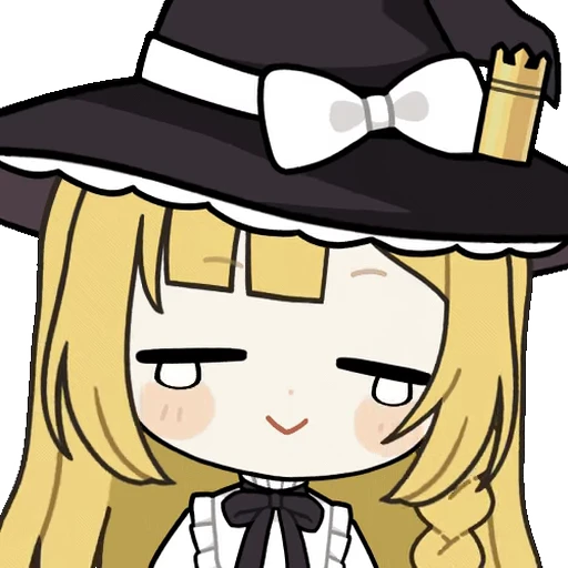 😭 Стикер «Marisa Kirisame» для Telegram