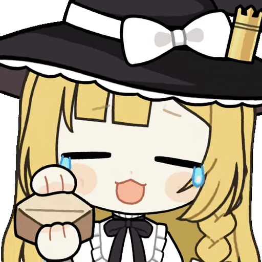 😭 Стикер «Marisa Kirisame» для Telegram