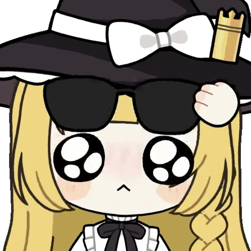 🥹 Стикер «Marisa Kirisame» для Telegram