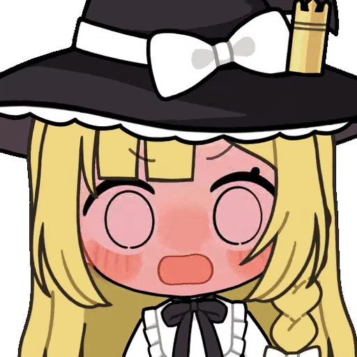 😳 Стикер «Marisa Kirisame» для Telegram