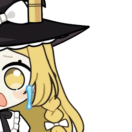 😭 Стикер «Marisa Kirisame» для Telegram