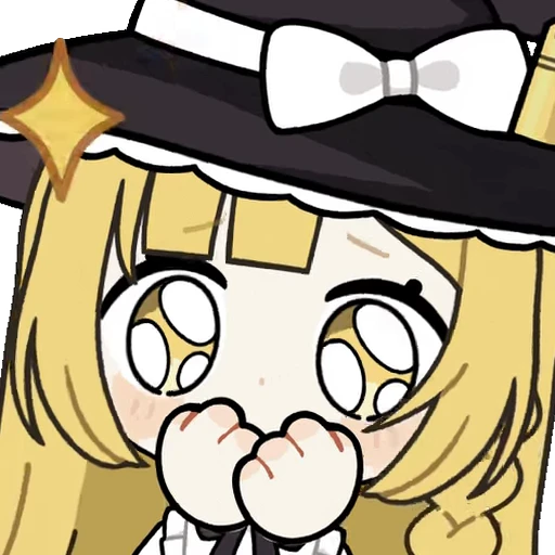 Стикерпак Marisa Kirisame для Telegram