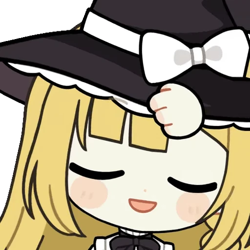 🌟 Стикер «Marisa Kirisame» для Telegram