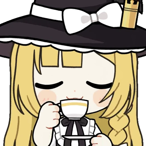 😋 Стикер «Marisa Kirisame» для Telegram