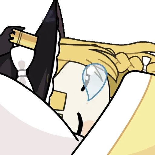 😴 Стикер «Marisa Kirisame» для Telegram