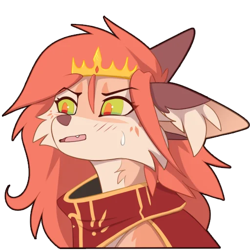 👺 Стикер «Kiritsu» для Telegram