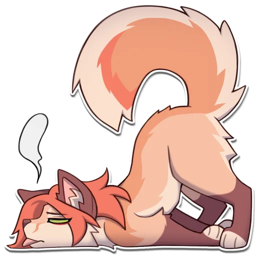 🫠 Стикер «Kiritsu» для Telegram
