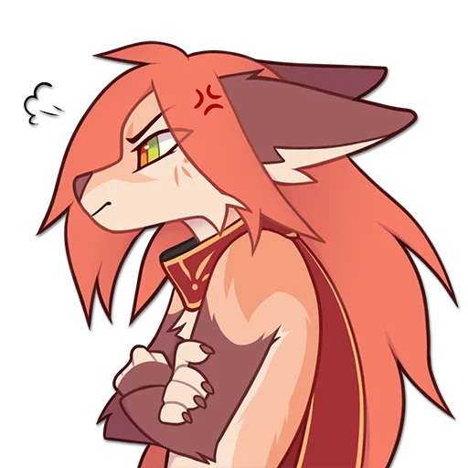 👺 Стикер «Kiritsu» для Telegram