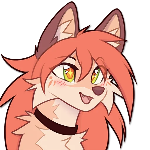 🤩 Стикер «Kiritsu» для Telegram