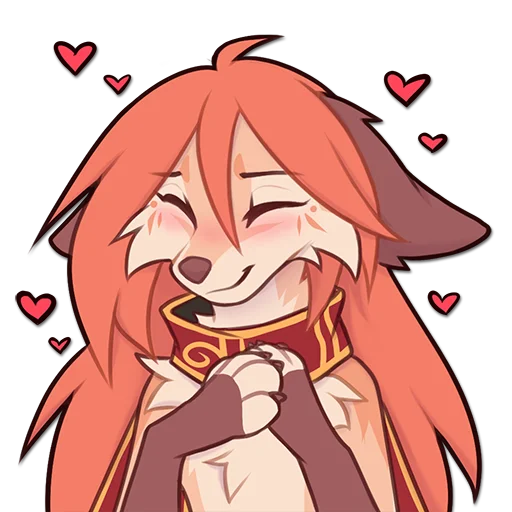 💕 Стикер «Kiritsu» для Telegram