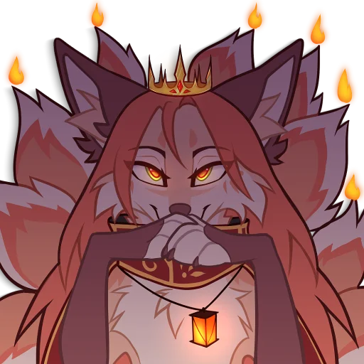 😈 Стикер «Kiritsu» для Telegram