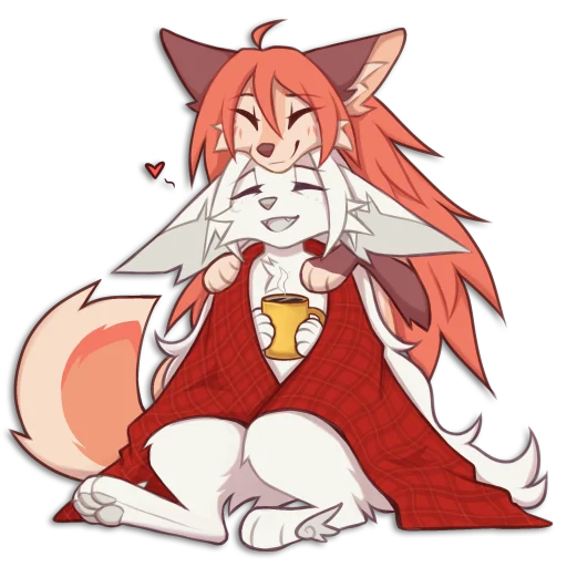 ❤️ Стикер «Kiritsu» для Telegram