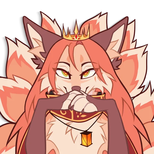 😈 Стикер «Kiritsu» для Telegram