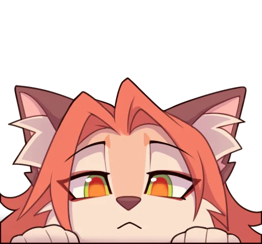 👀 Стикер «Kiritsu» для Telegram