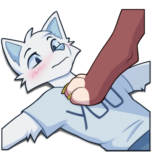🐾 Стикер «Kiritsu» для Telegram