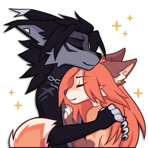 🧡 Стикер «Kiritsu» для Telegram