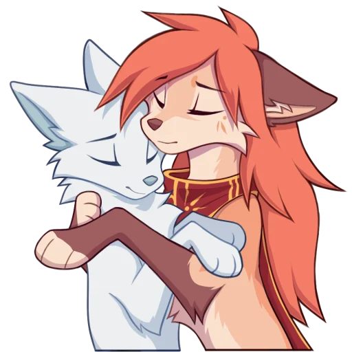 😔 Стикер «Kiritsu» для Telegram
