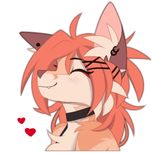 🥰 Стикер «Kiritsu» для Telegram