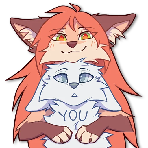 😊 Стикер «Kiritsu» для Telegram